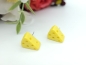 Preview: Käse Ohrstecker